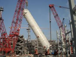 Image result for crane lifting a ship