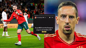 ‘So you need to win the Champions League?’ – Franck Ribery takes aim at Cristiano Ronaldo, alludes to 201