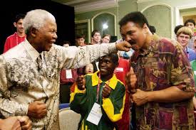 Mandela's Most Inspiring Pictures of his Life with Family, Close Friends & Aquaintances Images?q=tbn:ANd9GcScEusj2RHw4oqjKSoksOMNss2No_j9wEXvZprbXVcavb4A5TBX