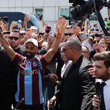 Salah arrives in Turkey ahead of expected move to Trabzonspor