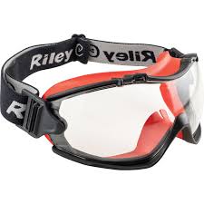 Riley Velia safety goggles | Clear goggles | Cromwell Tools