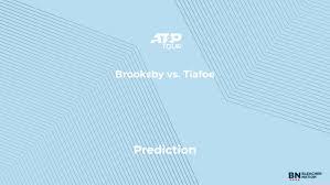 Brooksby vs. Tiafoe Prediction at the BNP Paribas Open – Friday, March 6