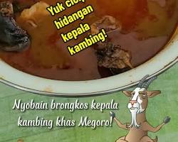 Gambar Tongseng Kepala Kambing Temanggung