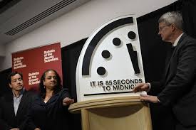 doomsday clock