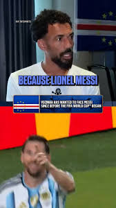 Vozinha will get his wish on July 3, when Cape Verde will face off against Messi and Argentina