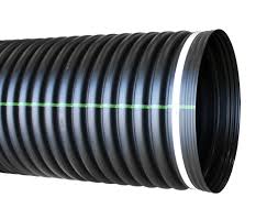 48-in x 20-ft Plastic Double Wall Culvert Pipe Smooth ...