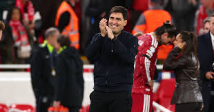 Iraola enjoys 'incredible' Anfield atmosphere on Champions League debut