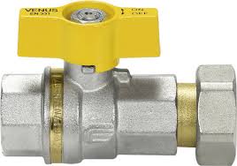 Ball valve - VENUS series - EFFEBI - lever / regulating ...
