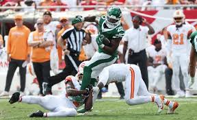 Get tickets to see Breece Hall vs. the Dolphins
