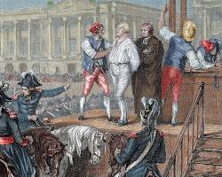Image of French Revolution Execution of Louis XVI