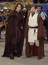 Resultado de imagen de COSPLAY ANAKIN Y OBI WAN