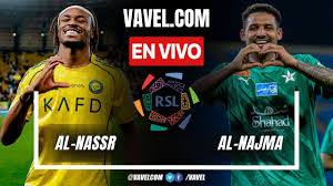 Al-Nassr vs Al-Najma EN VIVO: La visita sorprende (1-1)