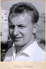 Der junge Klaus Enders 1963 am Beginn seiner sehr erfolgreichen ...