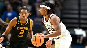Gonzaga relieved, survives Kennesaw State in NCAA tournament