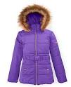 Girls purple coat