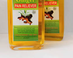 Ginger for pain relief