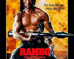 صورة Rambo: First Blood Part II movie poster