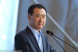 Image result for China’s richest man declares war on Disney with giant theme park