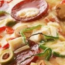 نتیجه تصویری برای پیتزا پپرونی