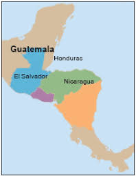 Resultado de imagen para ubicacion geografica de los mayas