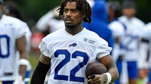 Bills defensive back C.J. Gardner-Johnson injured during training camp
