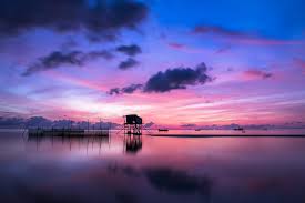 Image result for water and sunrise