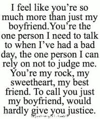 Boyfriend Quotes on Pinterest | Things About Boyfriends, Ex ... via Relatably.com