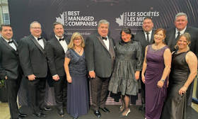 Arbor Memorial Named Platinum Winner of Canada's Best Managed Companies