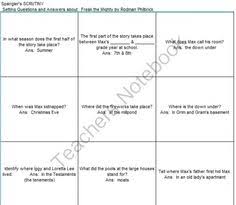 Freak the Mighty on Pinterest | Reading Comprehension Games ... via Relatably.com