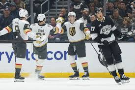 Stone scores in OT, Eichel had 3 assists in Golden Knights' 3-2 win over Kings