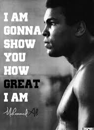 Motivation for black athletes everywhere. Ali overcame racism in ... via Relatably.com