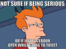 Image result for fry not sure if serious