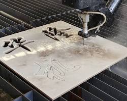 Image of Water Jet Cutter Marble Cutter