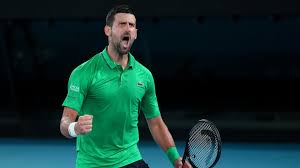 Djokovic raggiunge Alcaraz in finale all'Australian Open