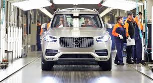 Image result for Volvo Carolina Plant