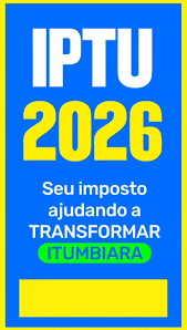 SEU IPTU FAZ DIFERENÇA PRA ITUMBIARA