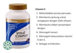 Image result for vitamin e shaklee bantu kesuburan