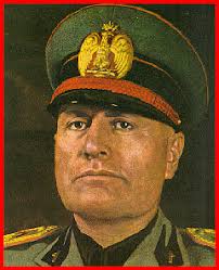 Image result for BENITO MUSSOLINI