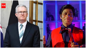 Australian minister Tony Burke says he’s a ‘big Shah Rukh Khan fan’; calls Om Shanti Om his all-time favo