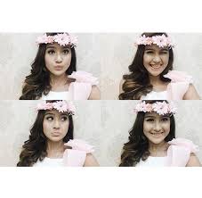 Hasil gambar untuk salshabilla adriani new hair