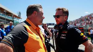 Zak Brown would welcome Christian Horner back to F1, despite past rocky relationship