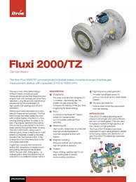 Fluxi 2000 TZ EN-03 - 18 | PDF | Turbine | Measuring Instrument
