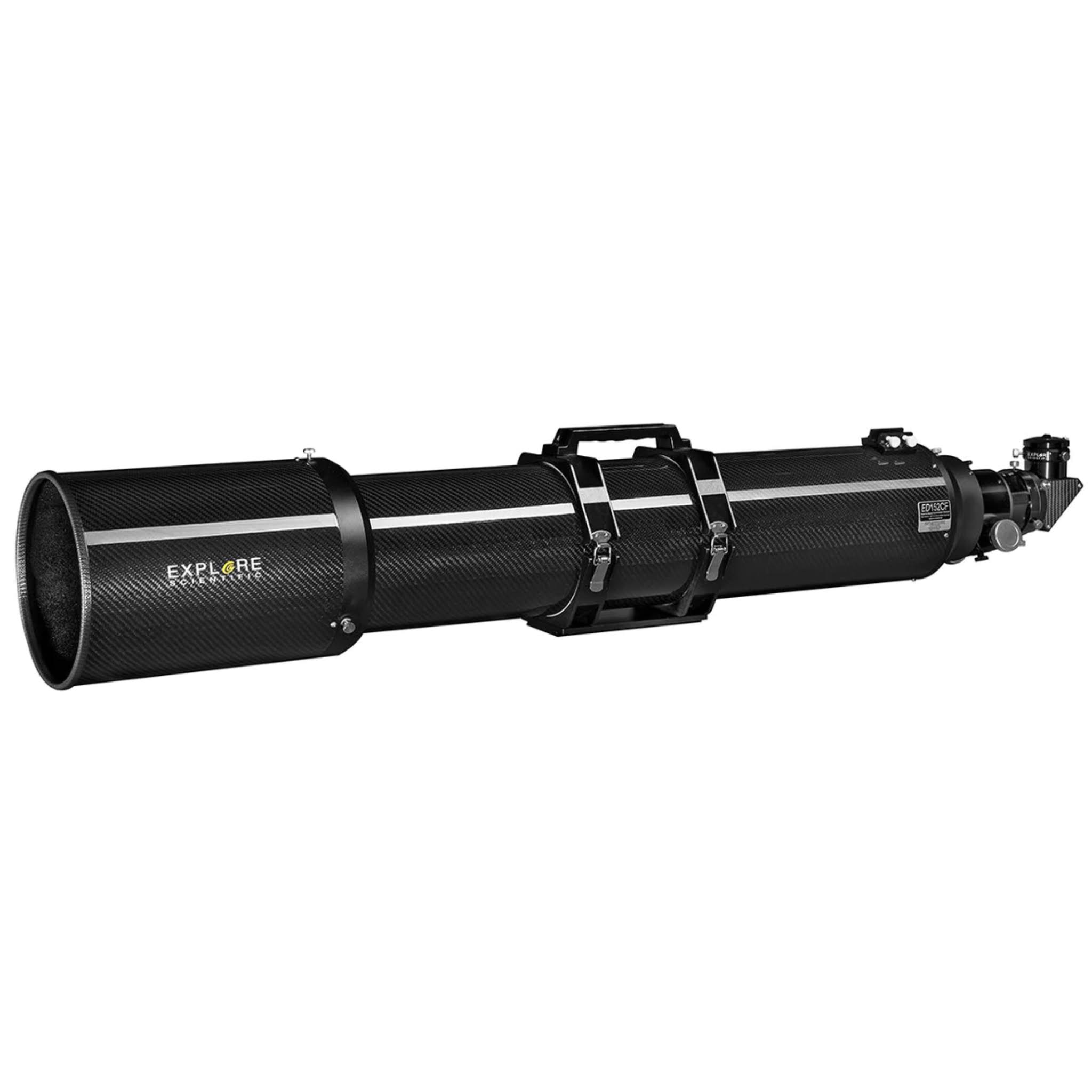 Explore Scientific ED152 Air-Spaced Triplet Carbon-Fiber Telescope