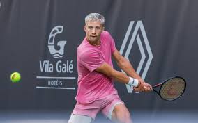 Mark Lajal fends off five break points to reach quarterfinals in China
