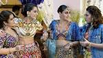 Four women wedding