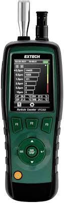 Extech VPC260 6-Channel Particle Counter, Air Quality ...