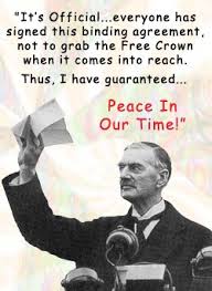 Neville Chamberlain Quotes. QuotesGram via Relatably.com