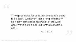 Wayne Bennett Quotes - YouTube via Relatably.com