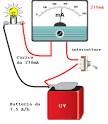 Calcolo batteria