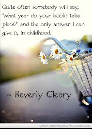 Beverly Cleary Quotes. QuotesGram via Relatably.com